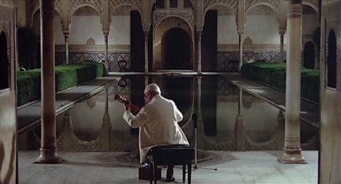 Andres Segovia playing at Alhambra. Allegro Films/Opus Arte, c2005
