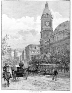 collins street 1888