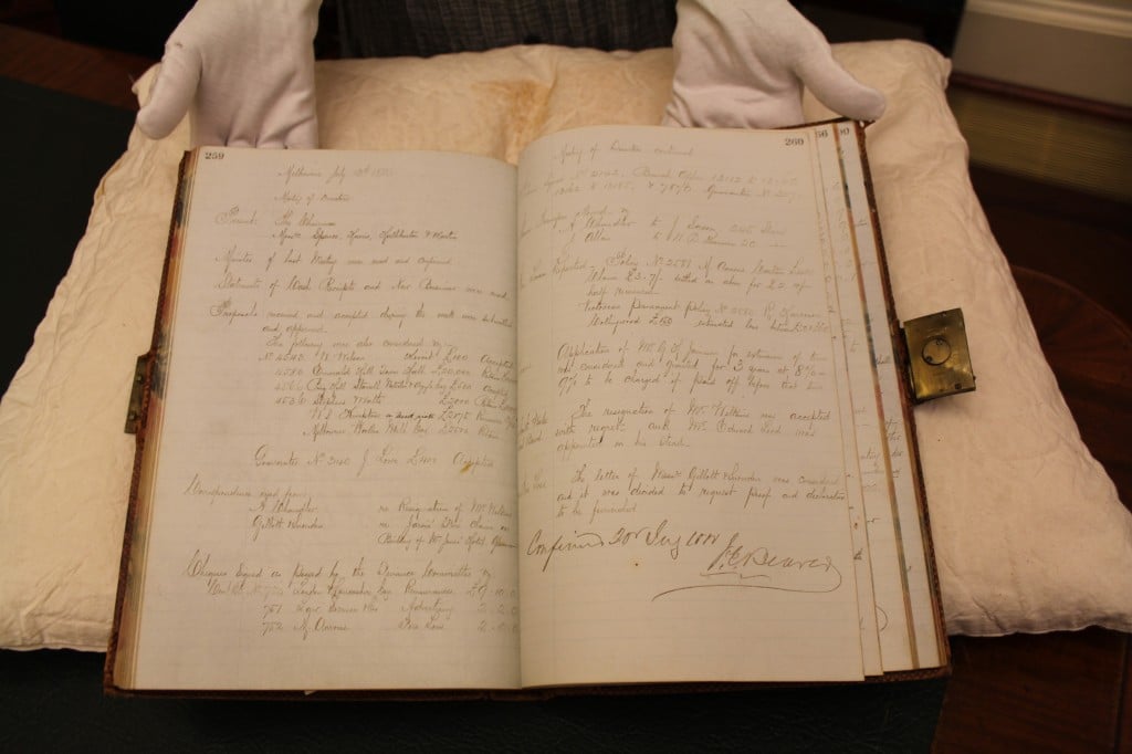 Glenrowan Inn fire claim documents, 1880