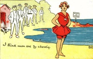 A postcard from the early 1900s, by Alex Sass.