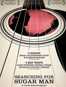 Searching for sugar man [poster]