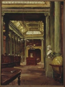 Interior of The Queen's Hall, Melbourne Public Library