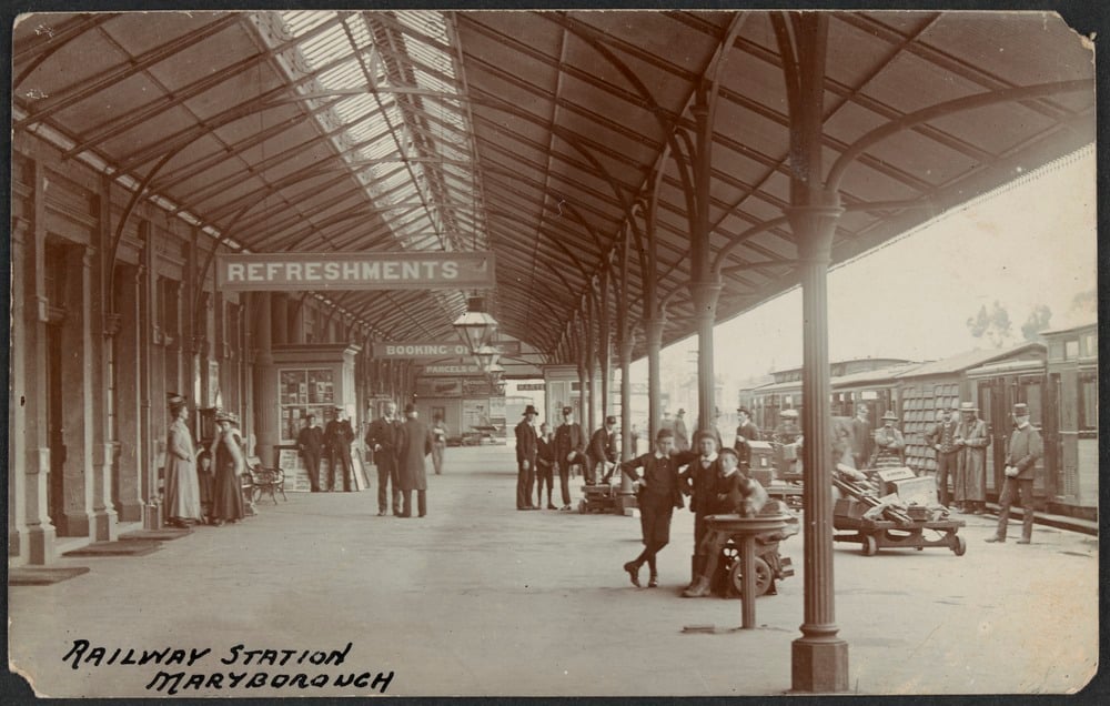 Railway Station Maryborough