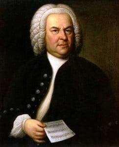 J.S.Bach by Elias Gottlob Haussman