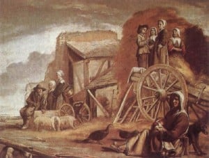 Louis Le Nain, The Cart, 1641