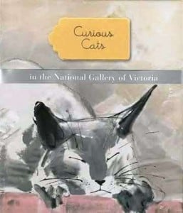Curious cats in the National Gallery of Victoria. Melbourn: 2012