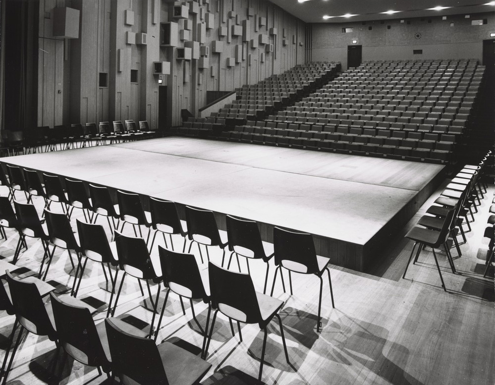 Alexander Theatre Monash University,  ca 1967, Wolfgang Sievers 