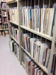 Music for The Ages: and the library shelves