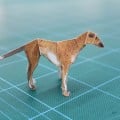 Make your own 19th-century paper puppy