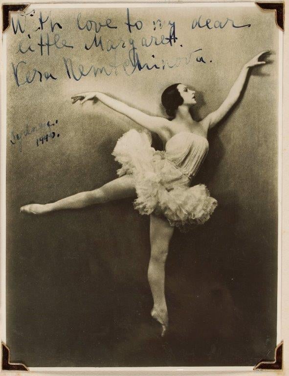 Ballerina from the Colonel de Basil's 2nd Covent Garden Ballet