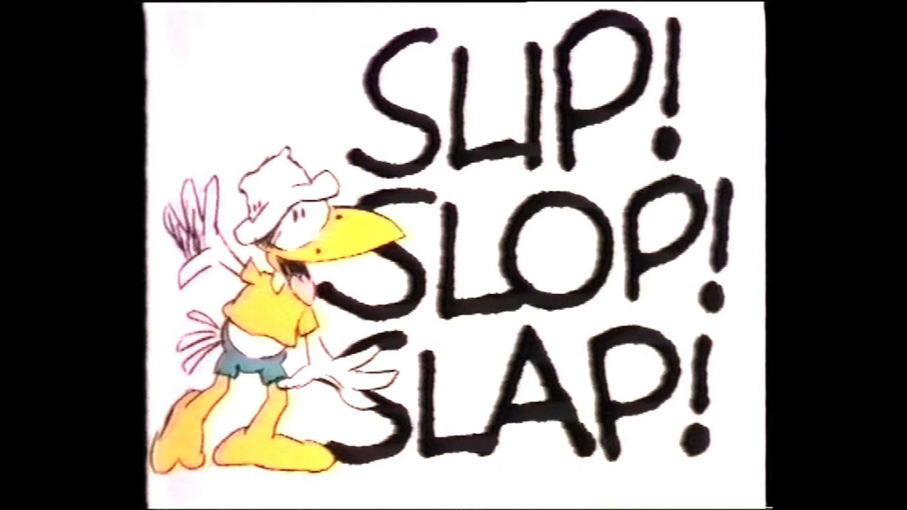Still from Slip Slop Slap