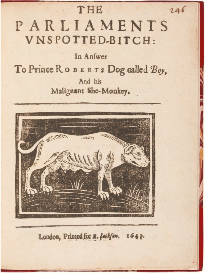 Image of page featuring a dog