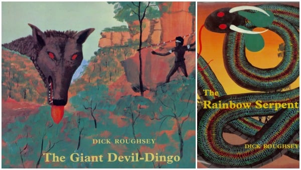 Image of two book covers