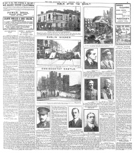 Dublin After the Revolt May 8 1916 Cork Examiner