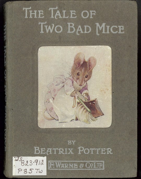 Two Bad Mice cover