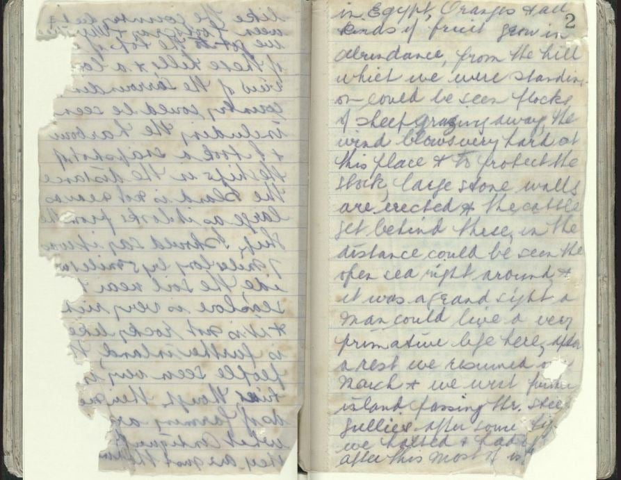 Image of diary