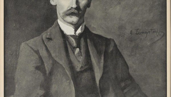 Portrait of Henry Lawson
