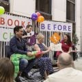 1000 Books Before School - launched at the State Library of Victoria. Photo Teagan Glenane
