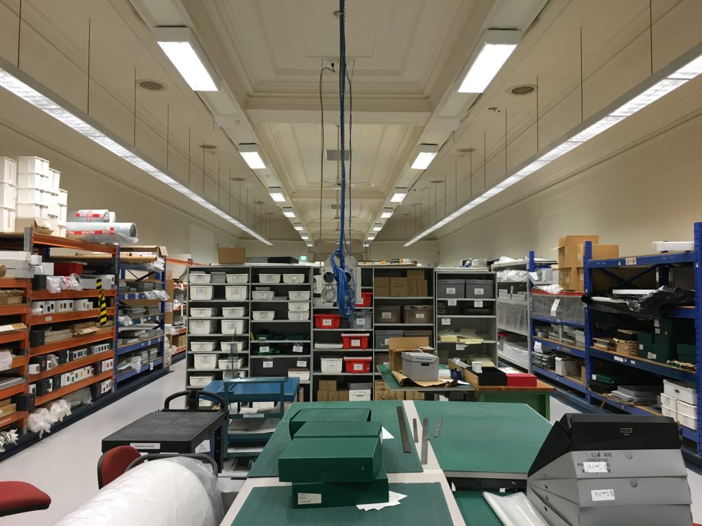 archival materials store