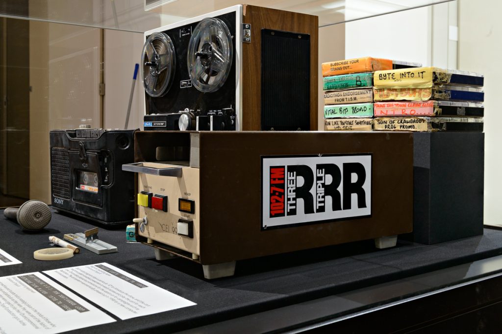 Replica recording booth 