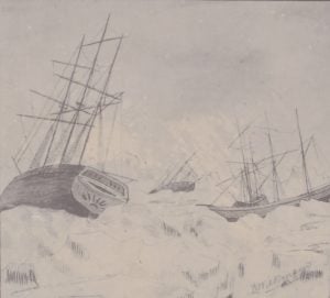 Destruction of American whalers