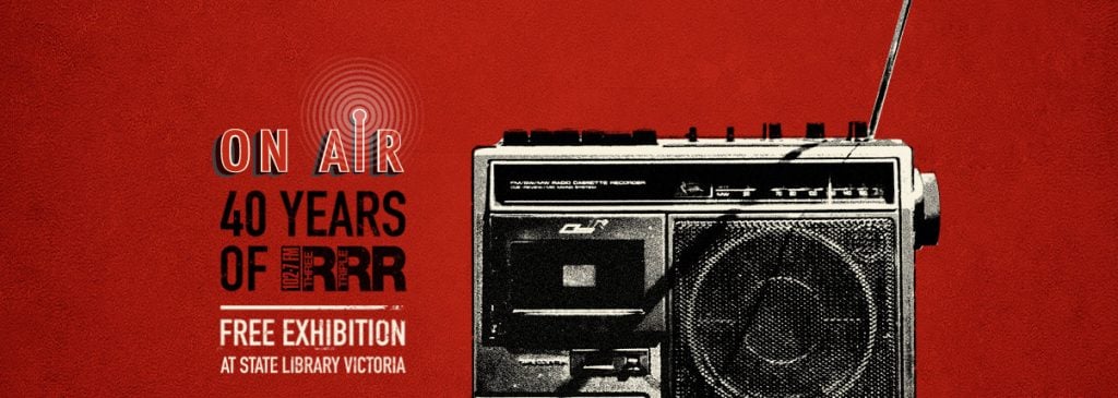 ON AIR: 40 years of 3RRR