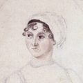 A sketch of Jane Austen by her sister Cassandra (c.1810). Source: Wikimedia Commons