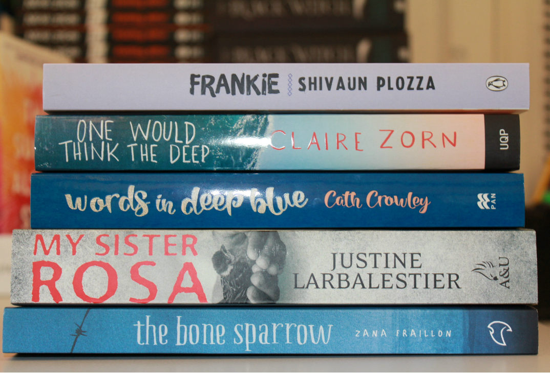 The books shortlisted for the Gold Inky award
