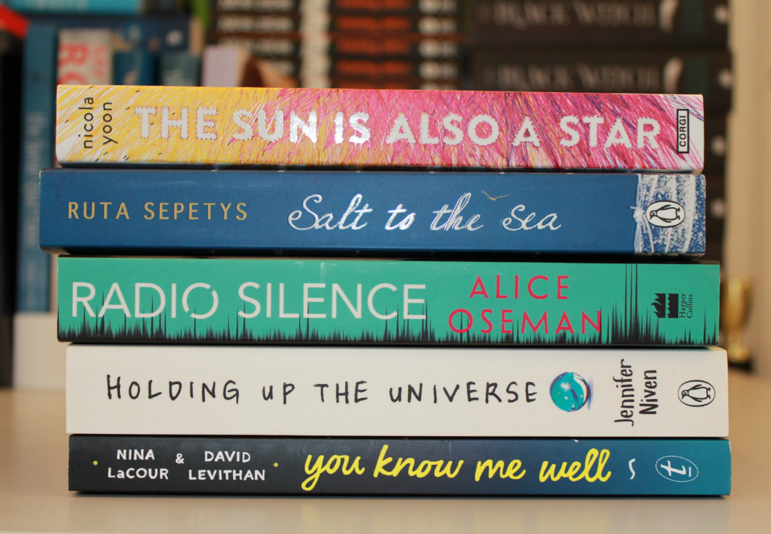 The shortlisted books for the Silver Inky