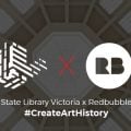 State Library Victoria and Redbubble #createarthistory together