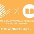 Winning artworks unveiled as State Library Victoria and Redbubble create art history