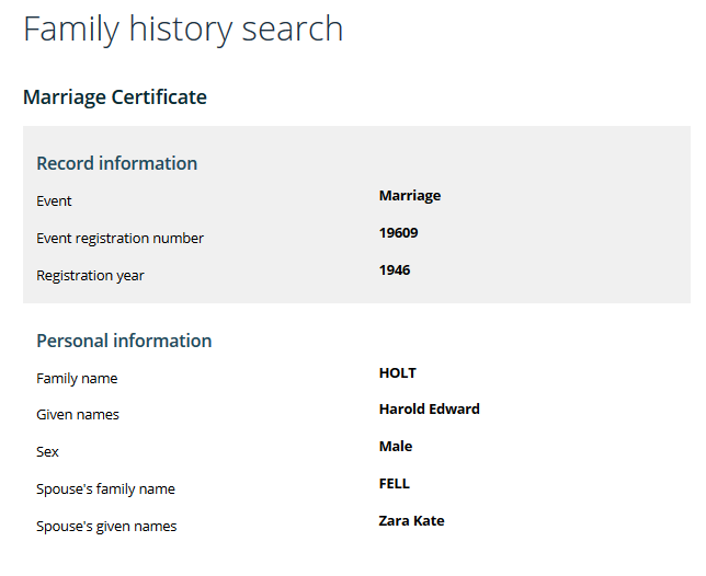 Disclose Requirements drain State Library Victoria – Index to Victorian births, deaths and marriages  updated