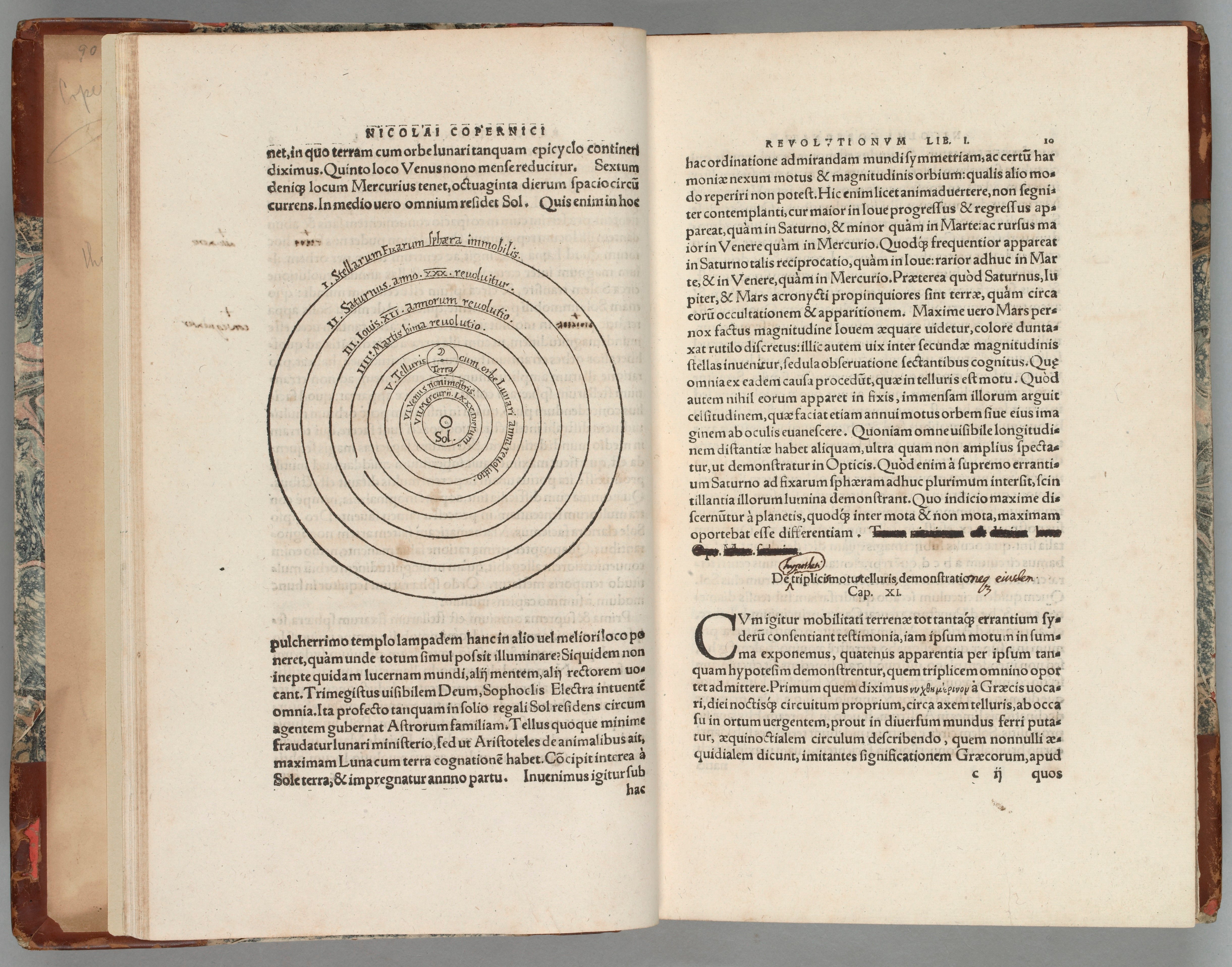 Copernicus De revolutionibus 