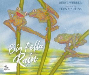 Cover, Big fella rain, 2017