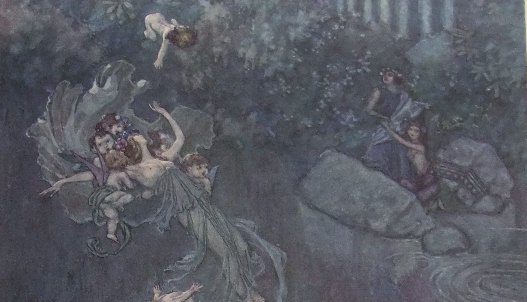 illustration of fairies