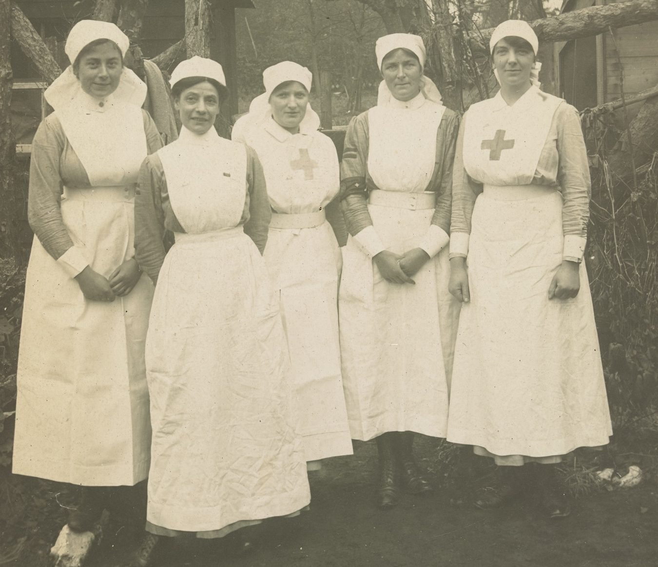five nurses