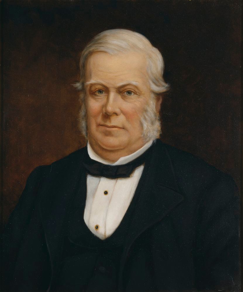 portrait of Edward Henty