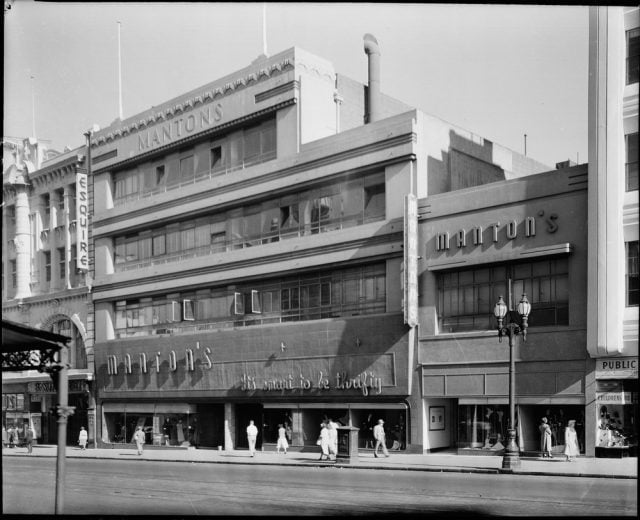 State Library Victoria – Melbourne’s lost department stores