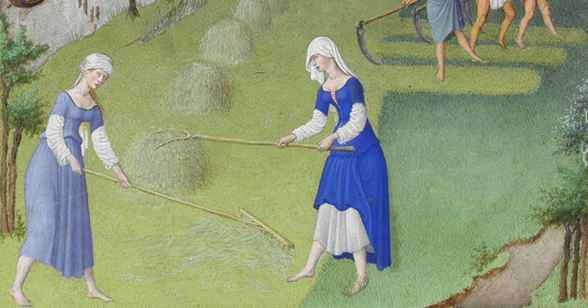 Medieval Peasant Woman
