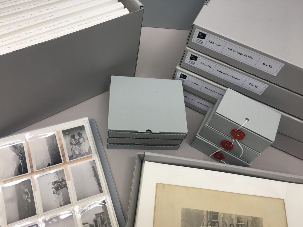 Archival boxes and enclosures