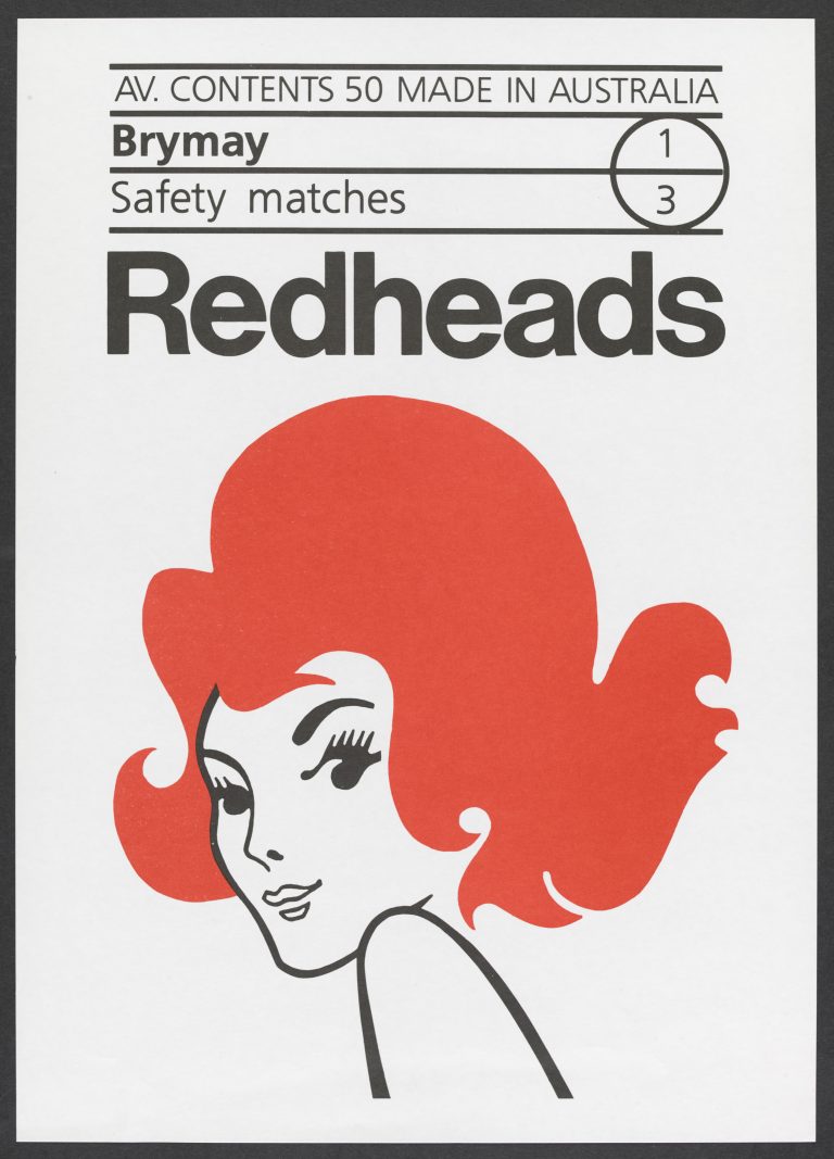 State Library Victoria Evolution of a fiery redhead