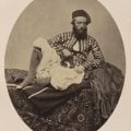 Francis Frith in exotic Middle Eastern dress