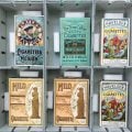 Cigarette cards: preservation of a small, but unique collection