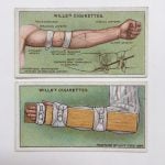 first aid cigarette cards