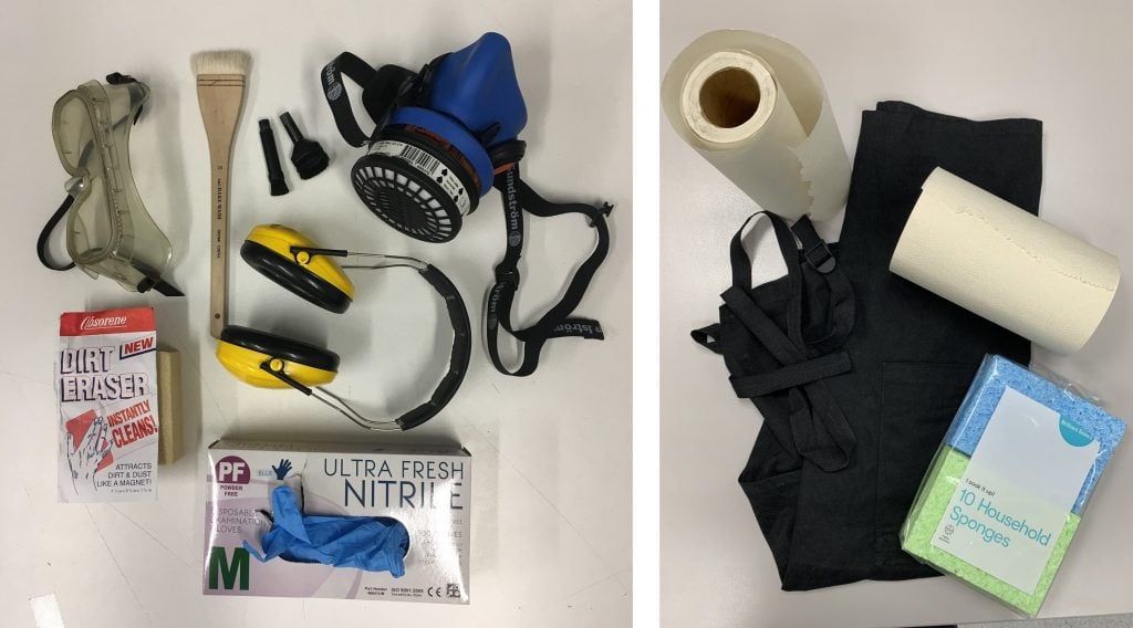 Equipment kit