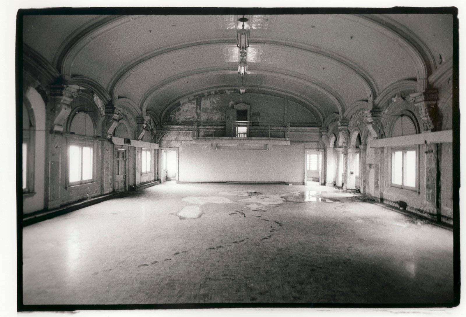 State Library Victoria Dancing Above The Tracks The Vri Ballroom At