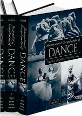cover of book - Dance with modern, and classical dancers