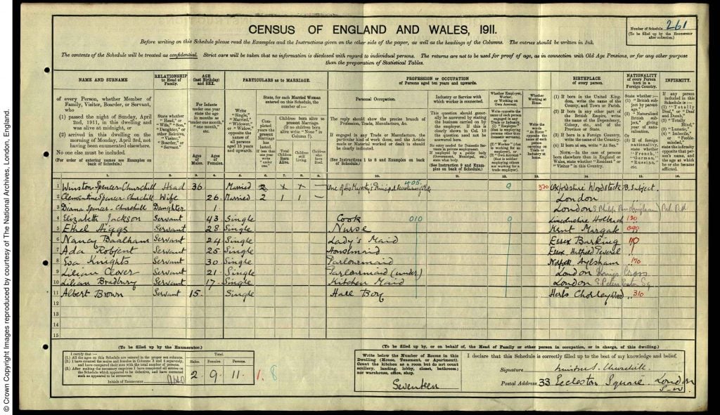 Coming soon – the 1921 England and Wales census