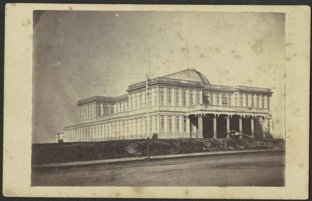 Exhibition Buidling 1854