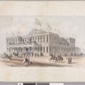 Melbourne’s first Exhibition Building